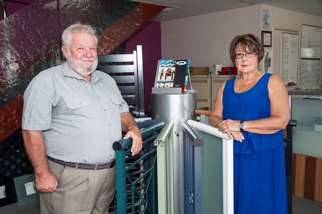 Nick & Pam Humphries, Advanced Modular Railings