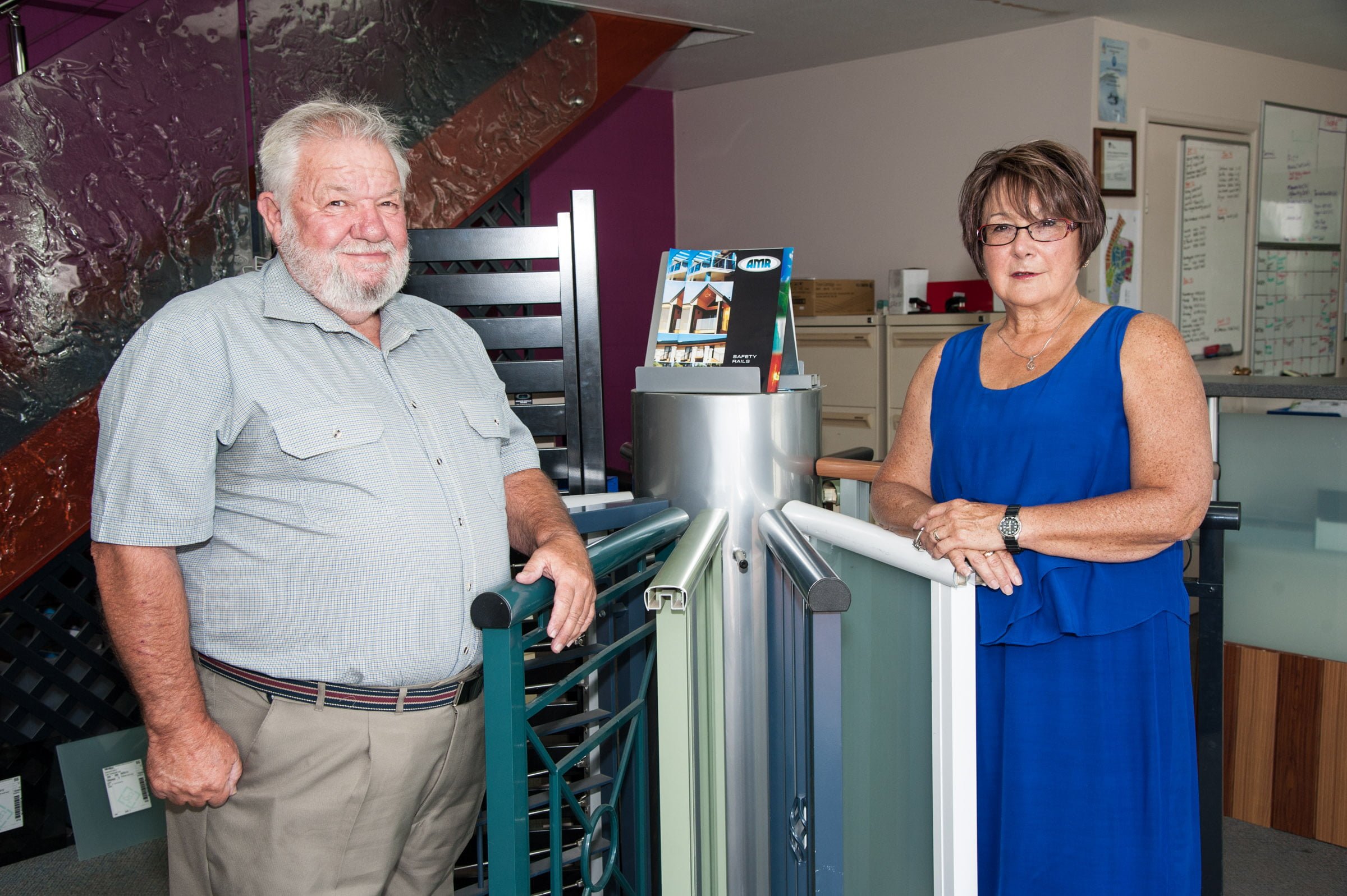 Nick & Pam Humphries, Advanced Modular Railings