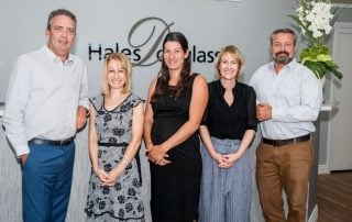 Hales Douglass Financial Services team