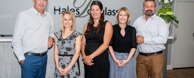 Hales Douglass Financial Services team