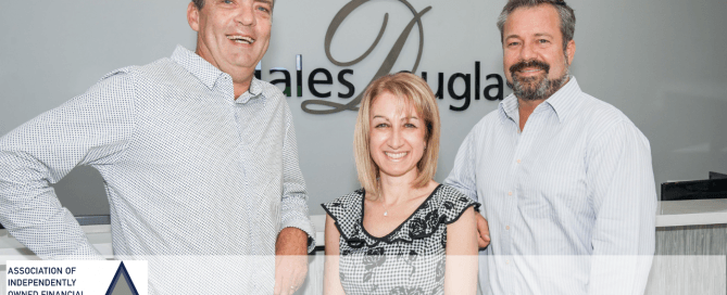 Hales Douglass Financial Services have their own licence