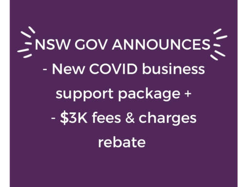 NSW Gov support – APPLY NOW