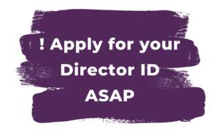 Director ID deadline
