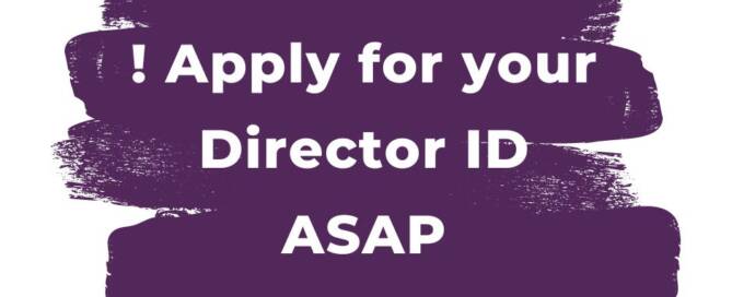 Director ID deadline