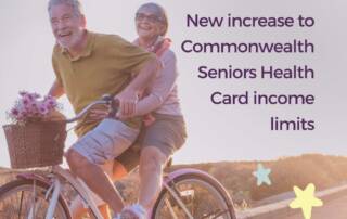 Increase to Seniors Health card income limits