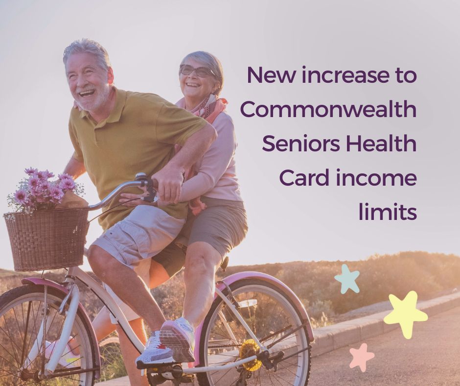 limits increase for Seniors Health Card Hales Douglass