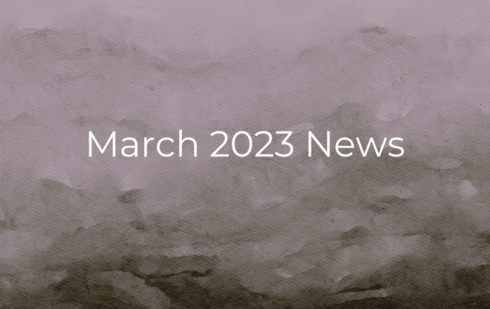 March 2023 news