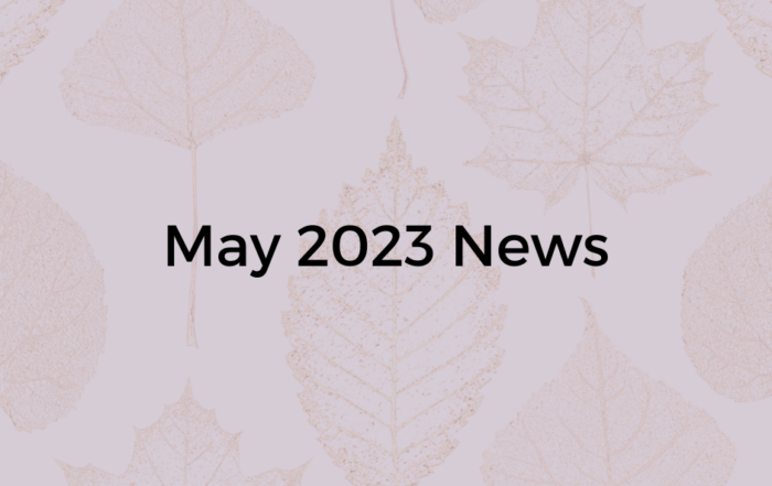 May 2023 News