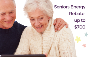 seniors energy rebate
