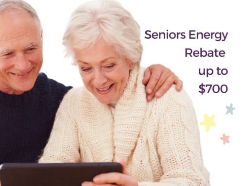 Seniors energy rebate up to $700
