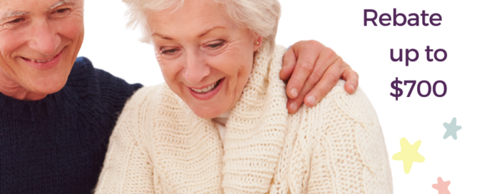 seniors energy rebate