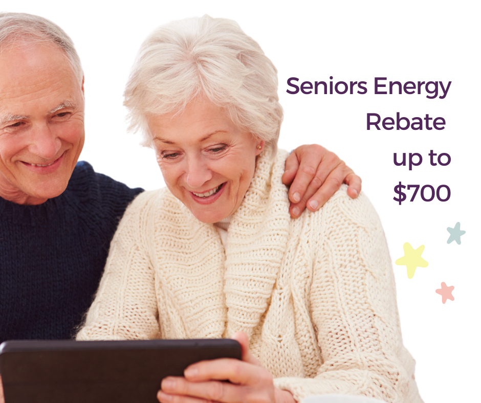 Seniors Energy Rebate Eligibility