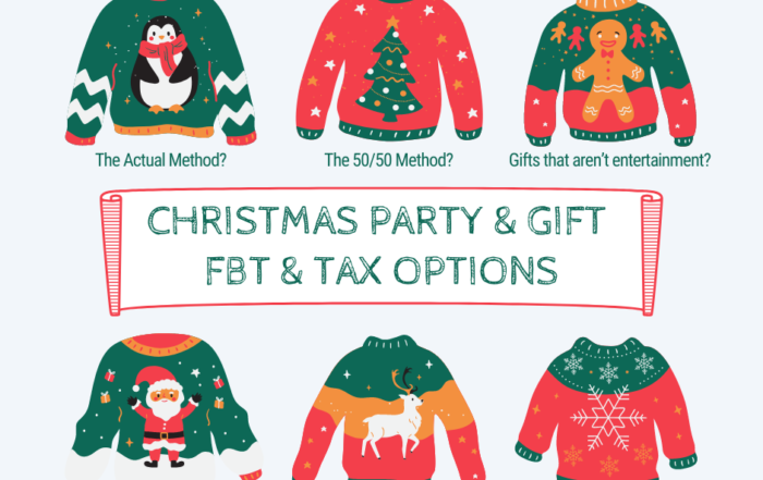 Christmas FBT_Tax options