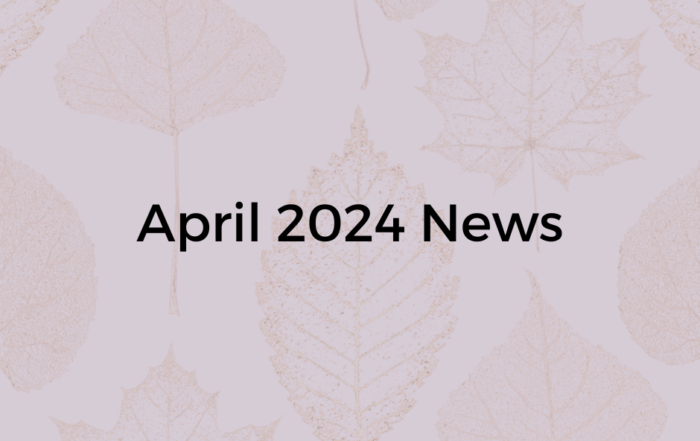 April 2024 News