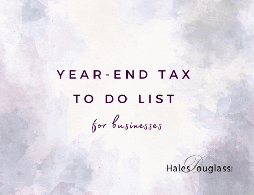 Tax To Do List for Businesses