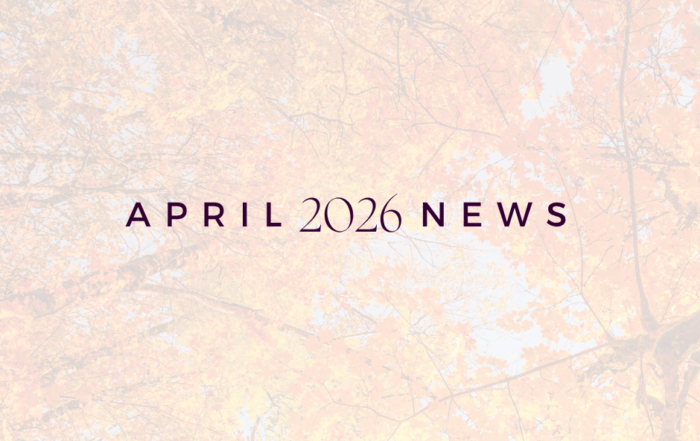 April 2026 News