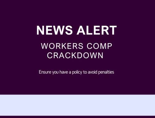 Workers Comp Crackdown