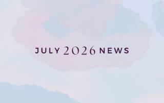 July News header