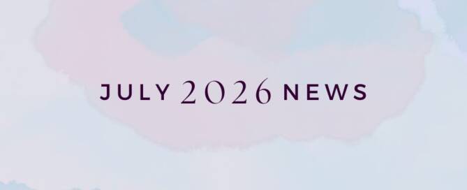 July News header