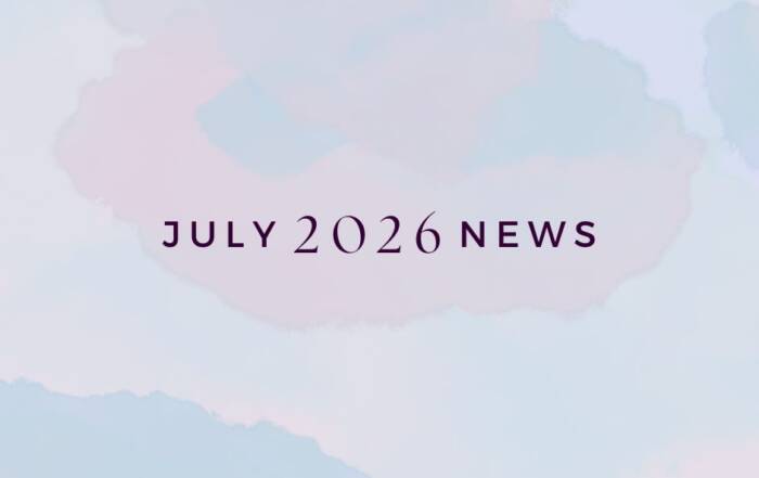 July News header